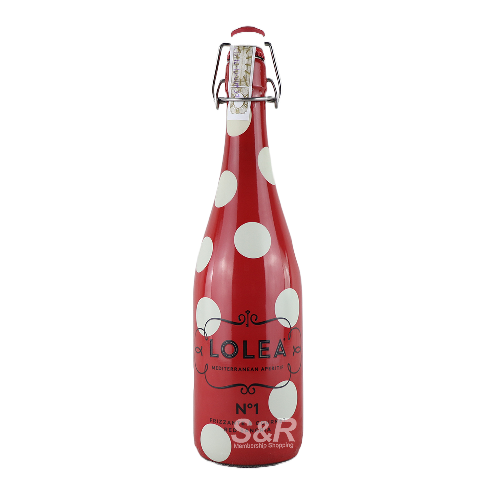 Lolea Sangria Red Sangria 750mL Lolea Sangria Red Sangria 750mL